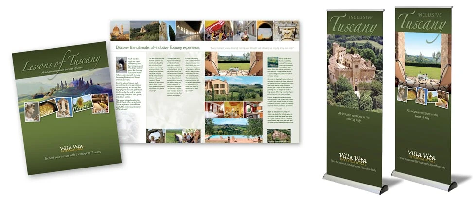 Villa Vita International Brand materials