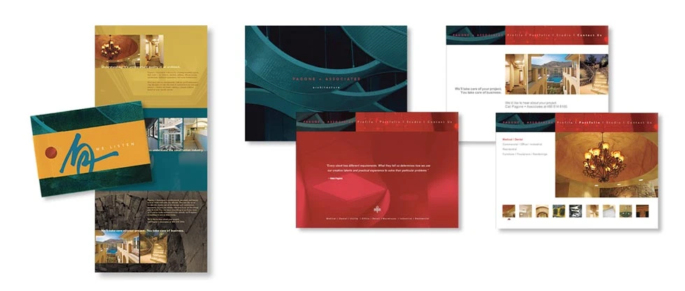 Pagone Associates brochure and website