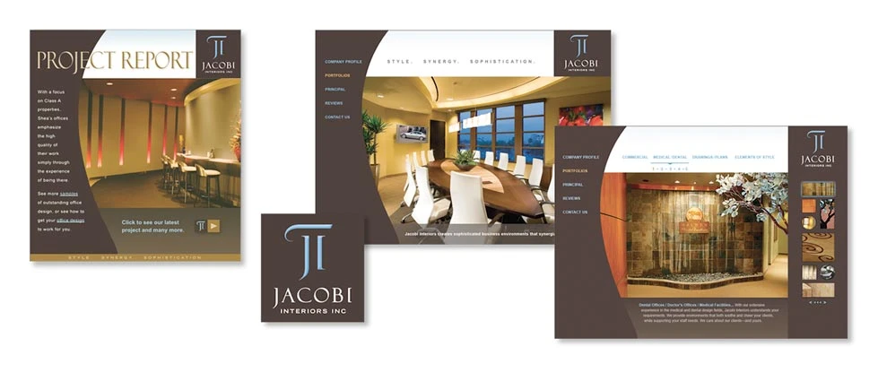Jacobi Interiors digital promotions