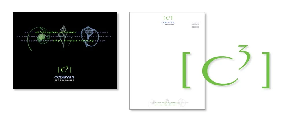 Codisys 3 brochure and identity